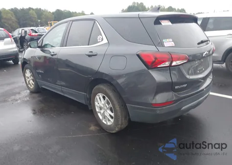 2022 Chevrolet Equinox Fwd Lt z USA, uszkodzony, nr VIN 3GNAXKEV3NS196698